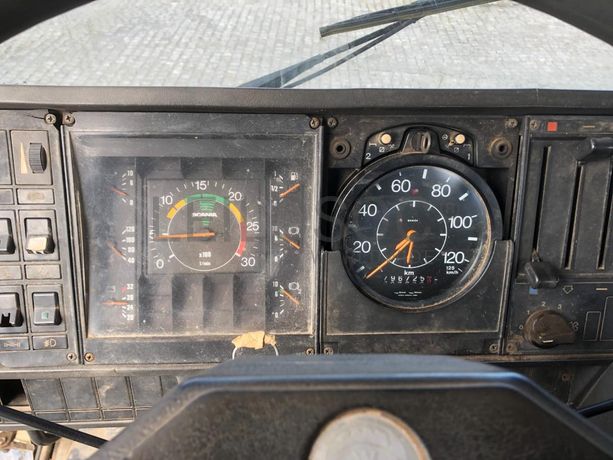 Scania 92H · Ano 1987