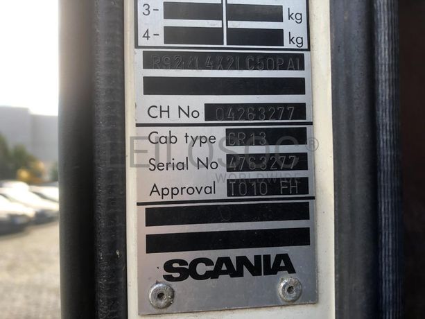 Scania 92H · Ano 1987