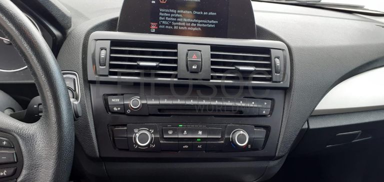 BMW 116D · Ano 2015