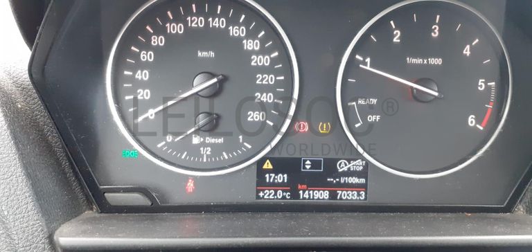 BMW 116D · Ano 2015