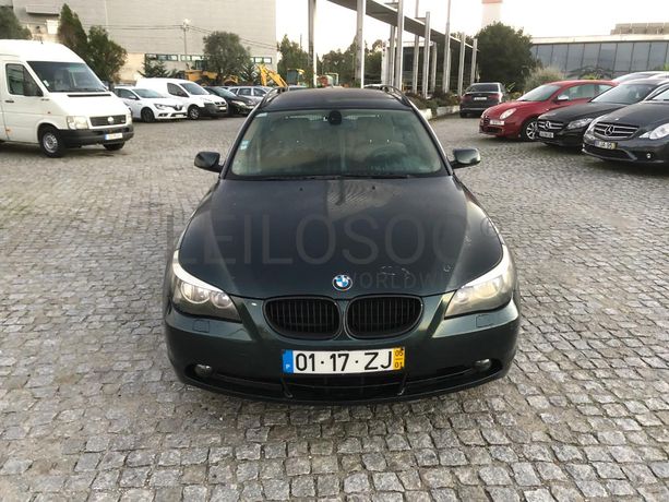 BMW 525D Touring · Ano 2005