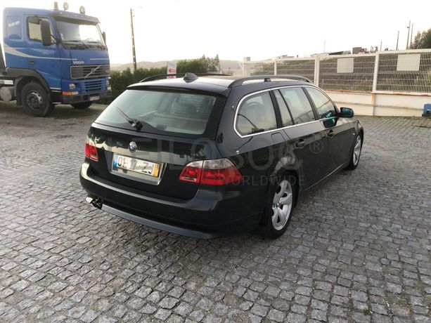 BMW 525D Touring · Ano 2005
