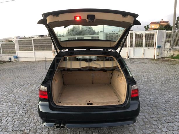 BMW 525D Touring · Ano 2005