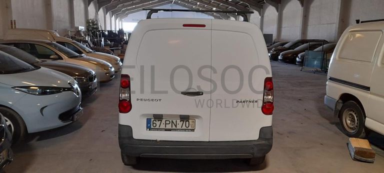 Peugeot Partner · Ano 2015
