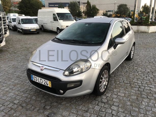 Fiat Punto Van 199 · Ano 2010