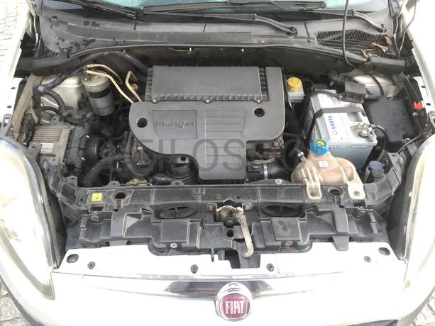 Fiat Punto Van 199 · Ano 2010