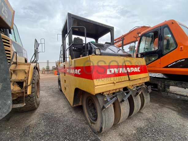 Cilindro de Pneus (28T) DYNAPAC CP 271 · Viana