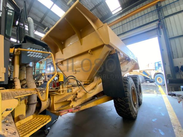Dumper (30T) VOLVO A30D · Viana