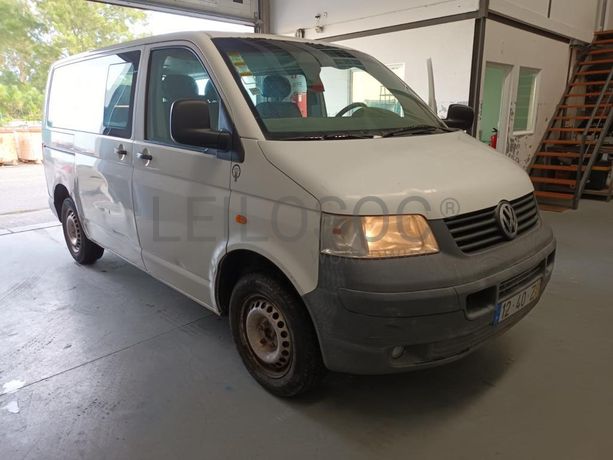 Volkswagen Transporter T5 1.9 TDI · Ano 2004
