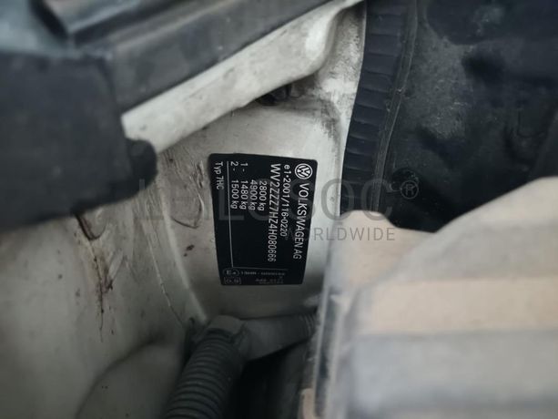 Volkswagen Transporter T5 1.9 TDI · Ano 2004