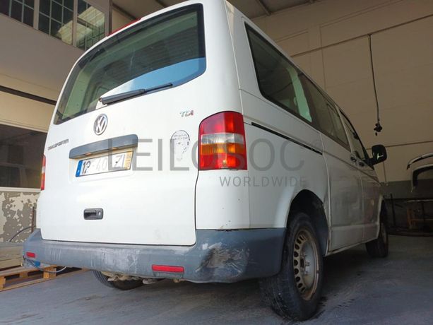Volkswagen Transporter T5 1.9 TDI · Ano 2004
