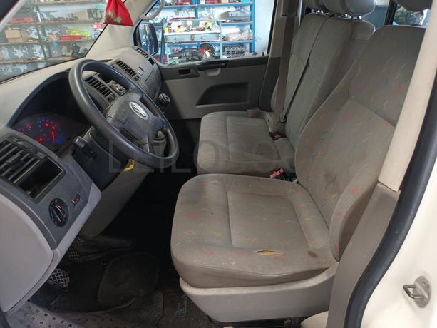 Volkswagen Transporter T5 1.9 TDI · Ano 2004