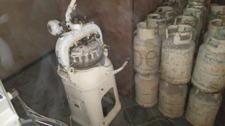 Divisora de massa ·