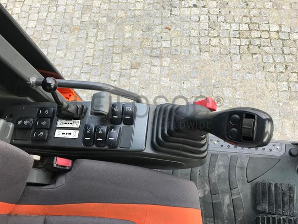 Giratória de Rodas Doosan DX 170 W-5