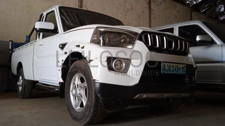 Mahindra Scorpio ·
