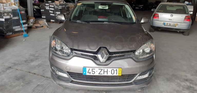 Renault Mégane 1.5DCI · Ano 2014