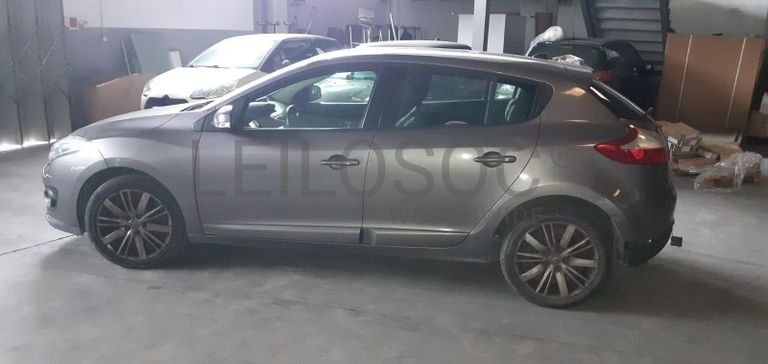 Renault Mégane 1.5DCI · Ano 2014