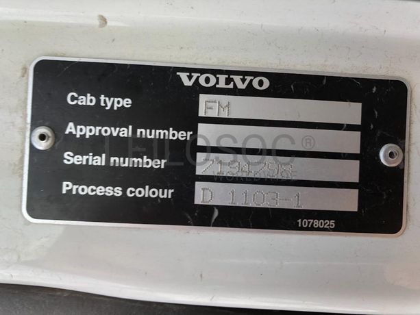 Volvo FMX 460 Ano 2011 · Ano 2011