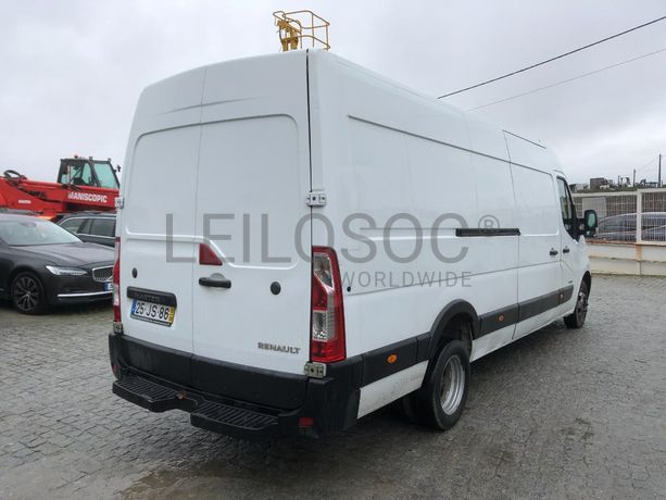 Renault Master · Ano 2010