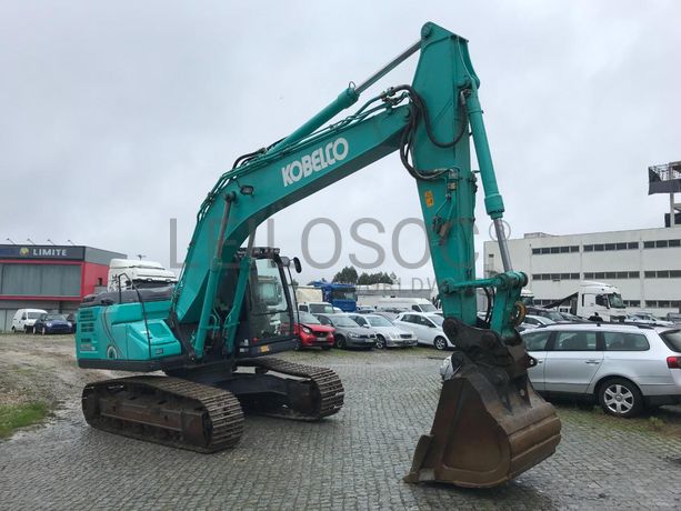 Giratória Rastos Kobelco
