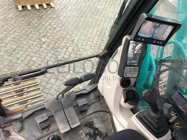 Giratória Rastos Kobelco