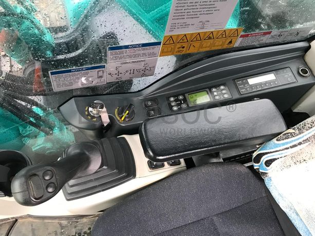 Giratória Rastos Kobelco