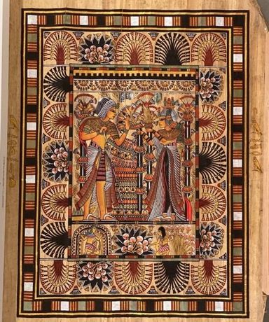 Arte · Esculturas · Papiros