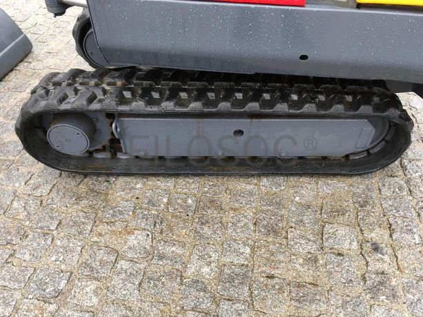 Mini Giratória Rastos Volvo EC15D