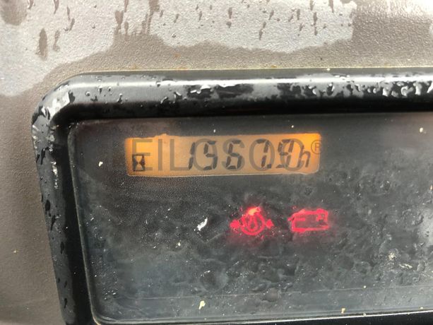 Mini Giratória Rastos Volvo EC15D