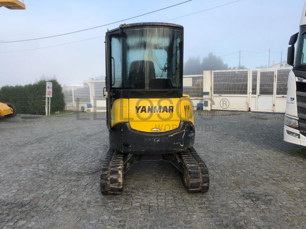 Mini giratória Yanmar Vio35