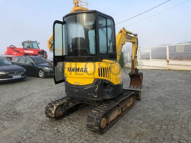 Mini giratória Yanmar Vio35
