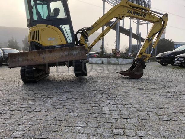 Mini giratória Yanmar Vio35