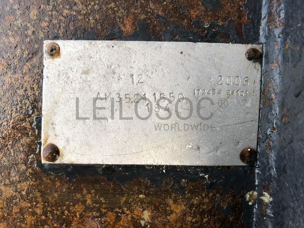 Mini giratória Yanmar Vio35