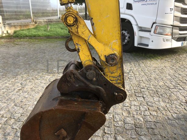 Mini giratória Yanmar Vio35