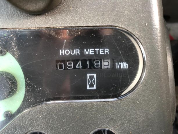 Mini giratória Yanmar Vio35