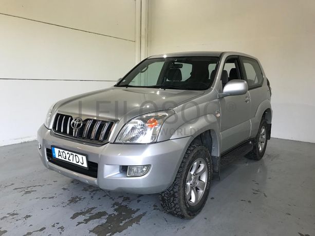 Toyota Land Cruiser 3.0 D4D · Ano 2003
