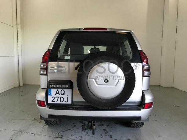 Toyota Land Cruiser 3.0 D4D · Ano 2003
