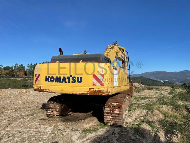 Escavadora Rastos Komatsu PC 340