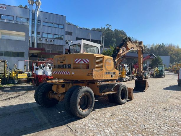 Escavadora Rodas Liebherr A310 B