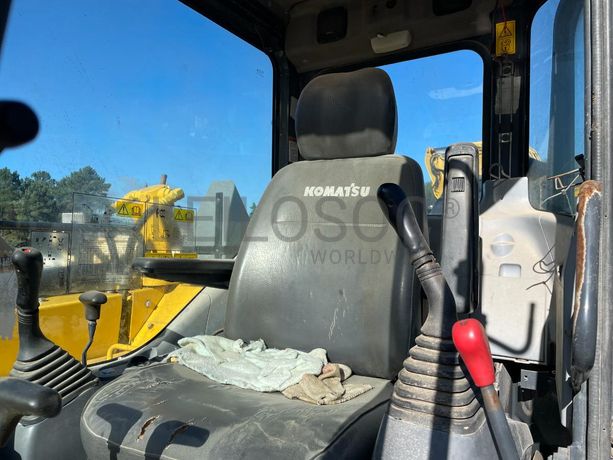 Mini Escavadora Rastos Komatsu PC 78 MR-6