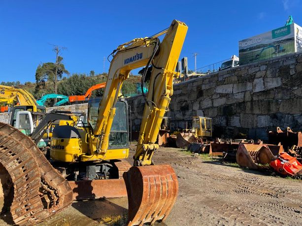 Mini Escavadora Rastos Komatsu PC 78 MR-6