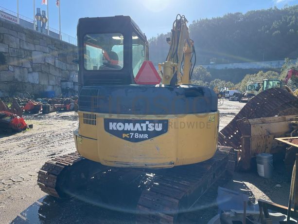 Mini Escavadora Rastos Komatsu PC 78 MR-6
