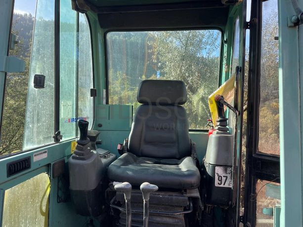 Mini Escavadora Yanmar B30 V