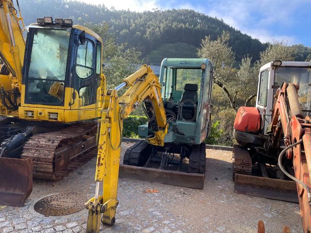 Mini Escavadora Yanmar B30 V