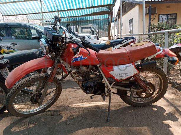 Honda XL 125 ·