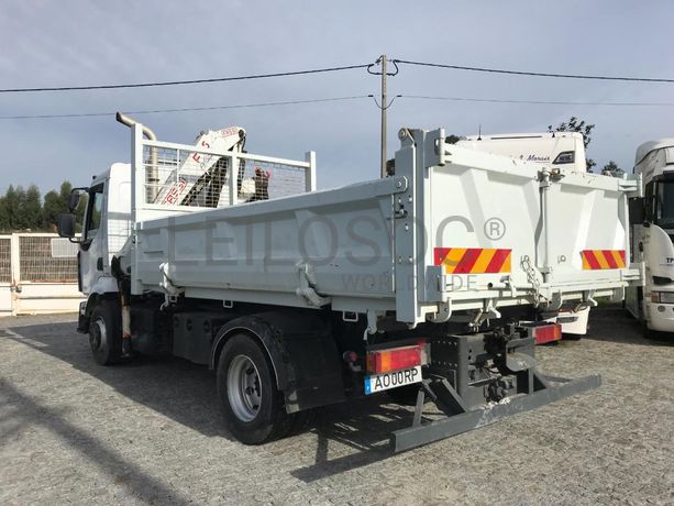 Renault 280DXI · Grua Fassi
