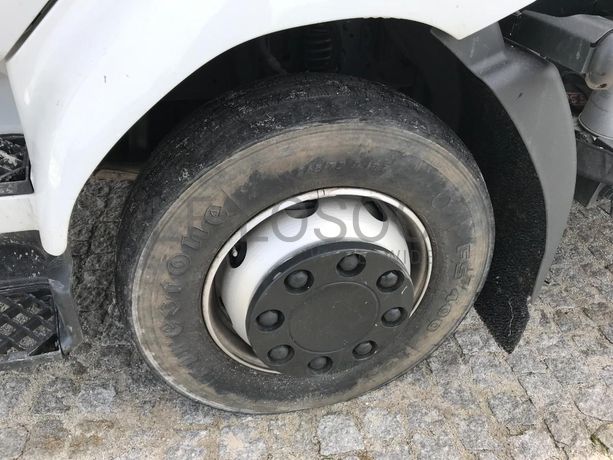 Renault 280DXI · Grua Fassi