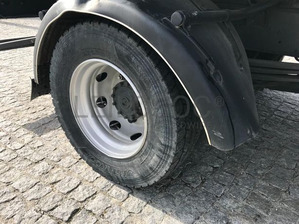 Renault 280DXI · Grua Fassi