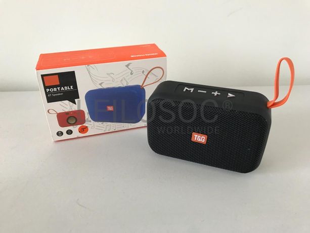 Coluna Portátil Bluetooth