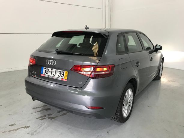 Audi A3 1.6TDI · Ano 2017